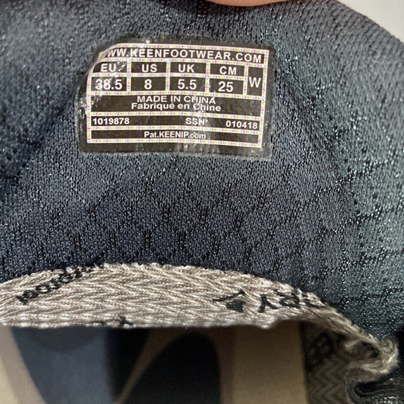 Keen Women’s Terradora WP Style 1019878 Stormy Weather / Wrought Iron size 8 - Picture 11 of 17